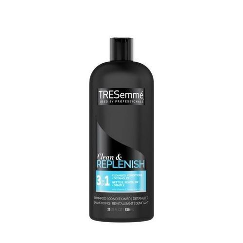 TRESemmé 3-In-1 Shampoo+ Conditioner +detangler- 828 Ml