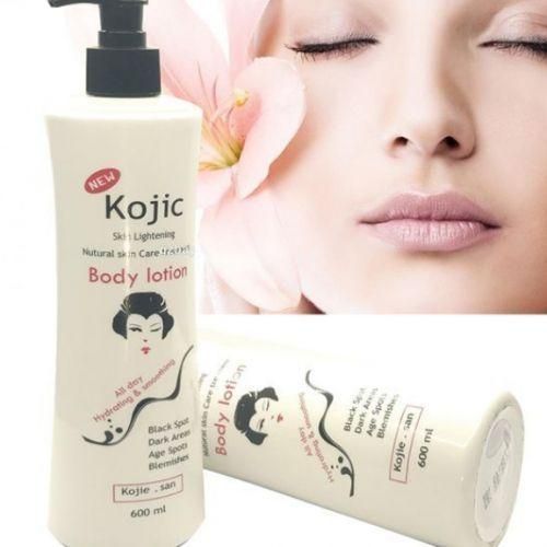 Kojic Acid Skin Lightening Kojie San Lotion.