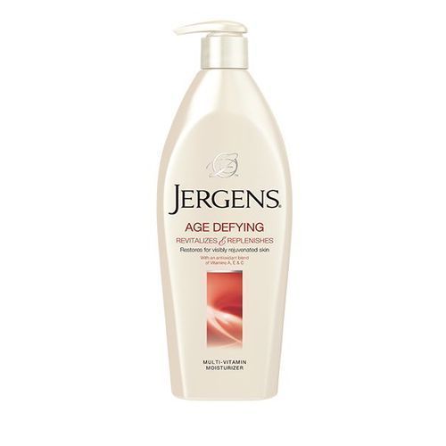 Jergens Age Defying Revitalizing And Replenishing Lotion- 621ml.