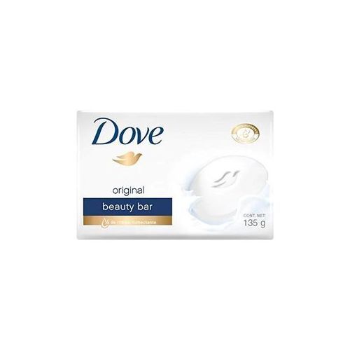 Dove Original Beauty Bar Soap.