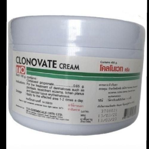 Clonovate Skin Lightening Cream Very Effective- 450g...