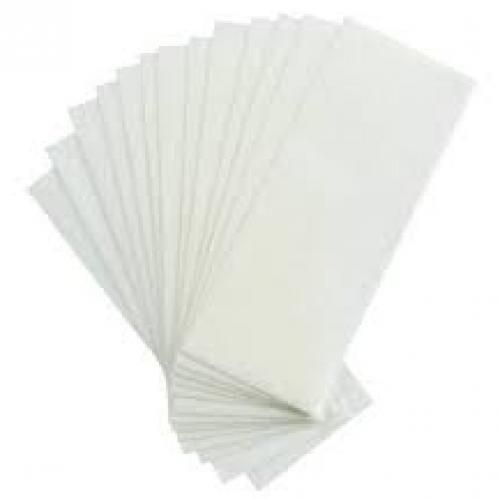 Depilatory Wax Strips/ Hair Removal Non-woven Strips -100pcs