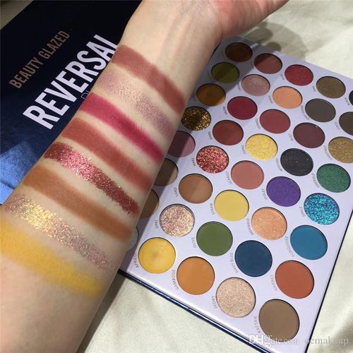 Beauty Glazed Reversal Planet Eyeshadow Palette, High Pigmented 40 Colors