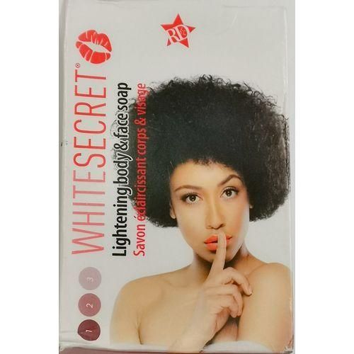 White Secret Lightening & Dark Spot Remover Soap