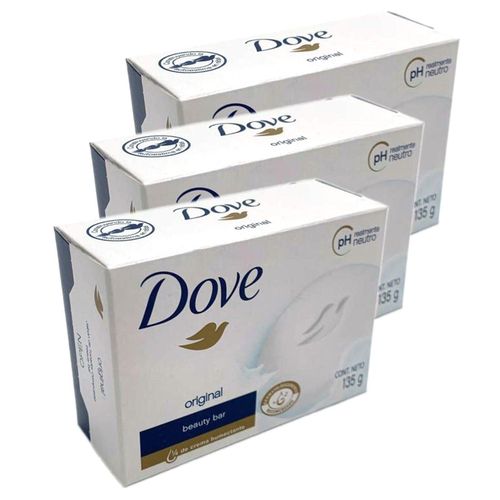 Dove Beauty Bar White 135g For Deep Nourishment