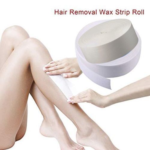 Wax Roll Hair Removal Non-woven Paper Strips 100 Yards