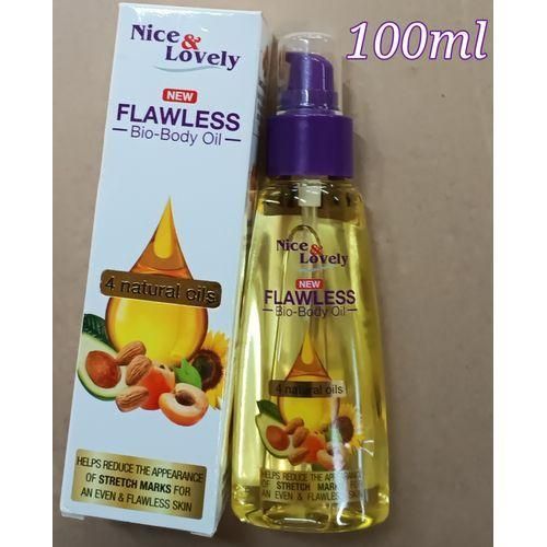 Nice & Lovely Flawless Bio-Body Oil STRETCH MARKS MOISTURIZING FLAWLESS