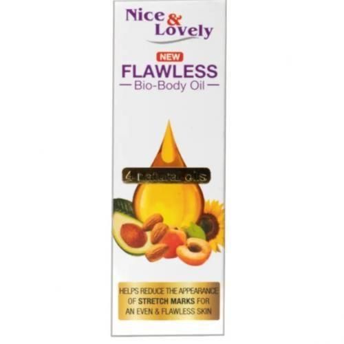 Nice & Lovely Flawless Bio-Body Oil STRETCH MARKS MOISTURIZING FLAWLESS