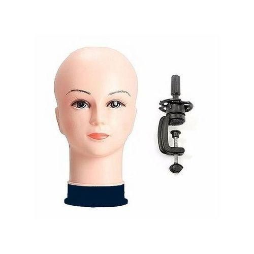 Dummy,Mannequin Head For Making Wig And Displays With Clamp