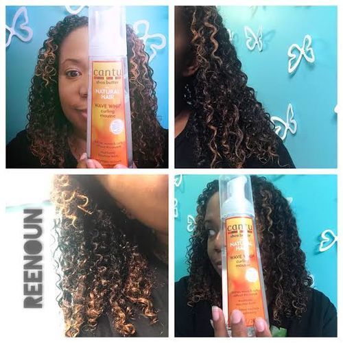 Cantu Wave Whip Curling Mousse