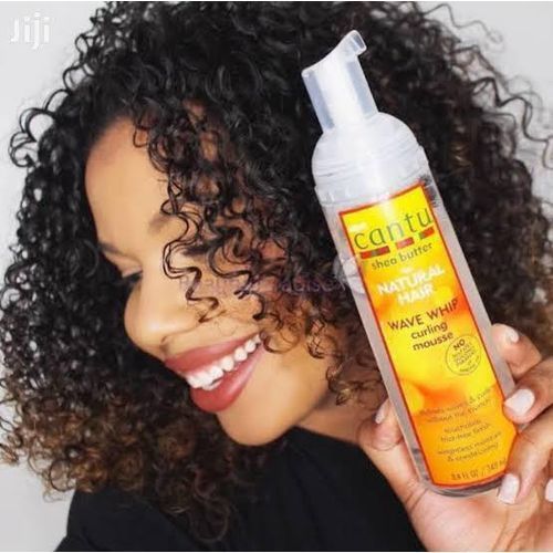 Cantu Wave Whip Curling Mousse