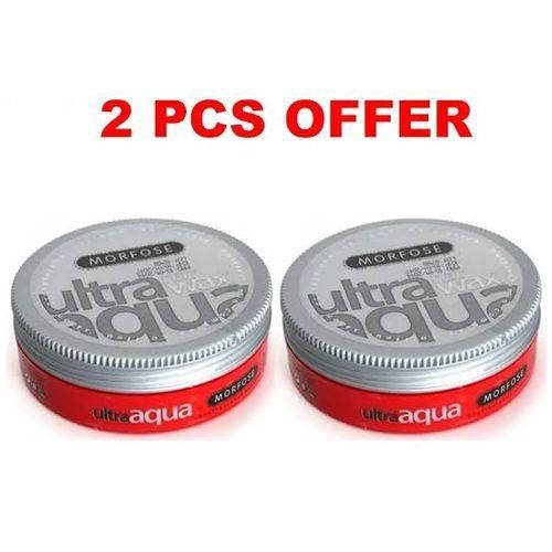 Morfose 2pcs Ultra Aqua Wax Locks& Twists Braids Wave Hair Wax-175ml