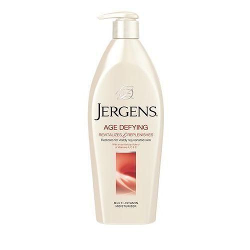 Jergens Age Defying Revitalizing And Replenishing Lotion- 621ml.