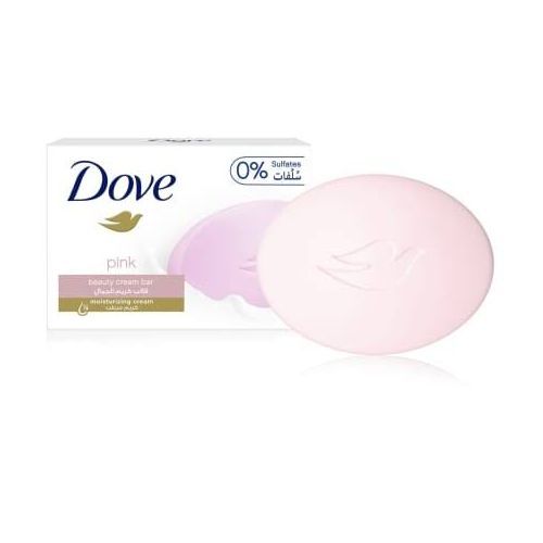 Dove Pink Beauty Bar Soap.