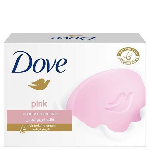Dove Pink Beauty Bar Soap.