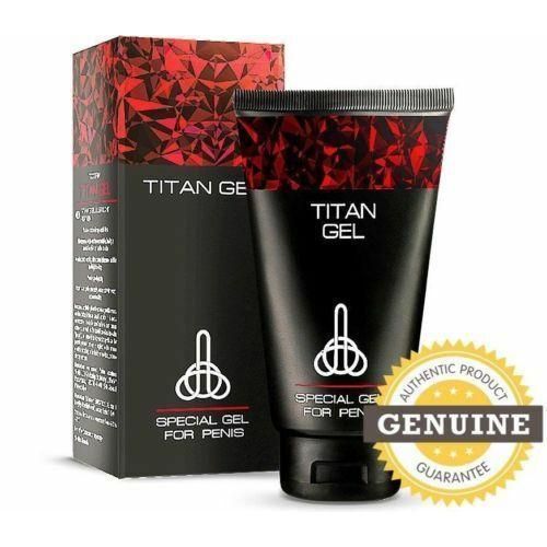 Titan Gel Penis Enlargement Cream &Erectile Dysfunction-50ml