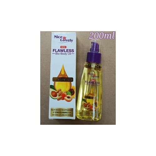 Nice & Lovely Flawless Bio-Body Oil STRETCH MARKS MOISTURIZING FLAWLESS-200ml