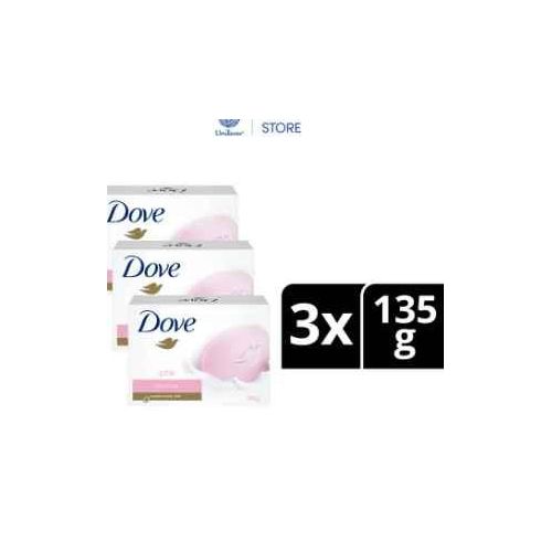 Dove Beauty Bar Pink 135g for Glowing Skin