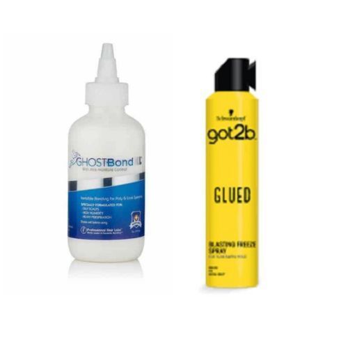 Ghost Bond Wig Bonding Glue + Got2b Blasting Freeze Spray