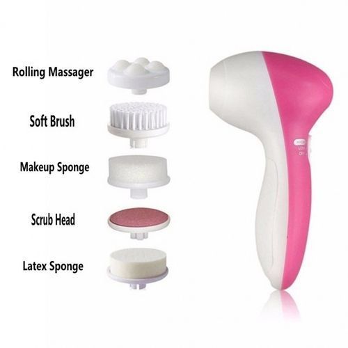5 In1 Electric Face Facial Cleansing Brush