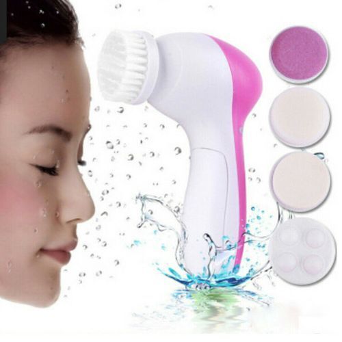 5 In1 Electric Face Facial Cleansing Brush