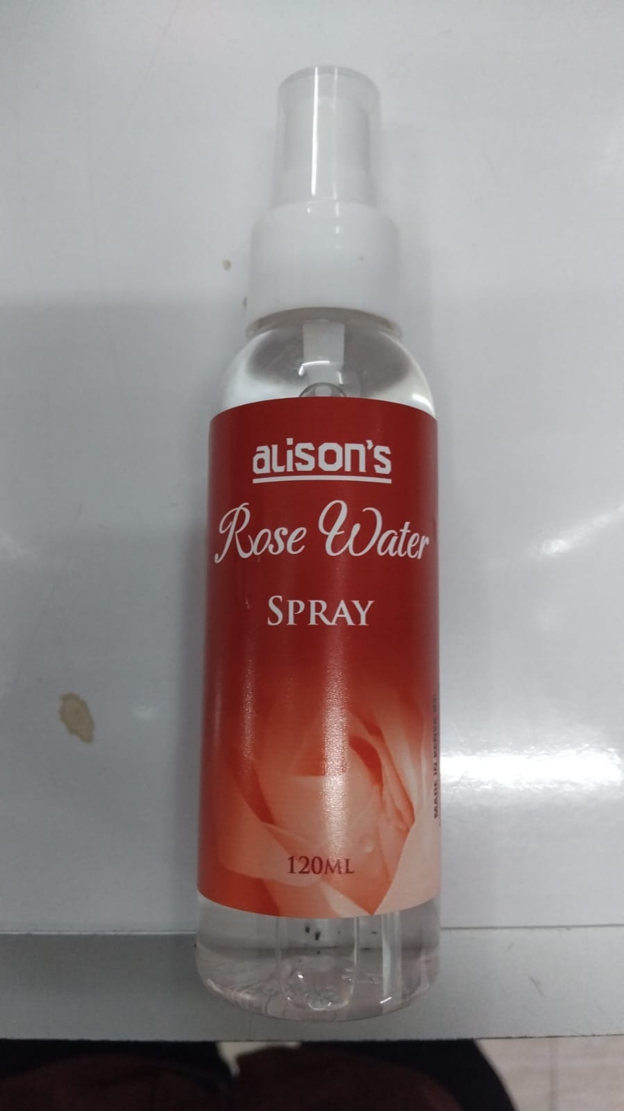 Alison's Rose Water Spray 
Ksh.299/=