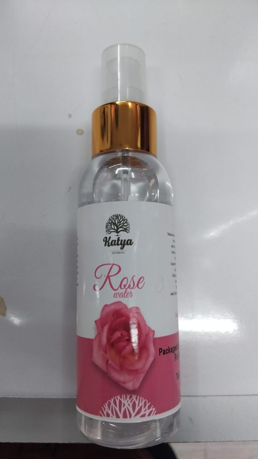 Katya Rose Water