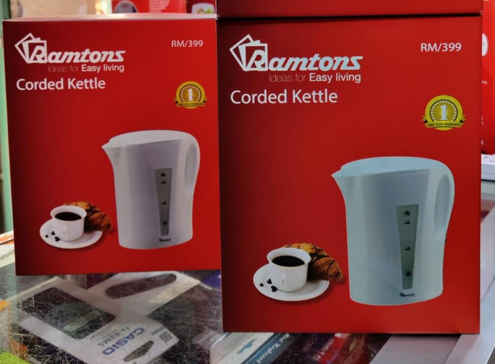 Ramtons Corded Kettle 1.7Litres RM399