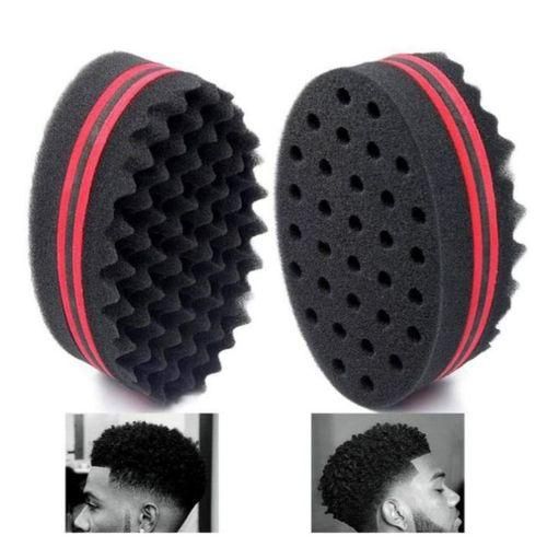 Magic Twist, Curl & Sponge Brushes For Dreadlocks, Coils & Afro Hair Styling -small