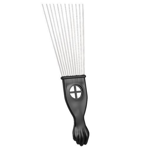Comb Metal Afro Hair Brush