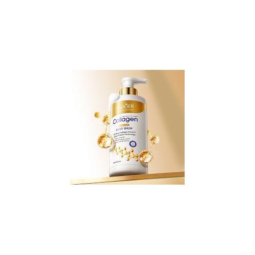 SADOER Pure Natural 10x Collagen Active Body Wash/shower Gel -500ml