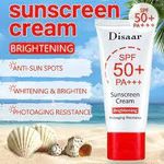 Disaar Retinol & Lemon Extract Brightening Sunscreen Cream SPF50 -50g