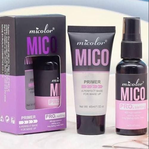 Micolor Mico 2 In 1 Make Up Primer And Fixer