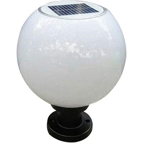 Neelux Automatic Light ON / OFF SOLAR Led Post/ Gate Lamp