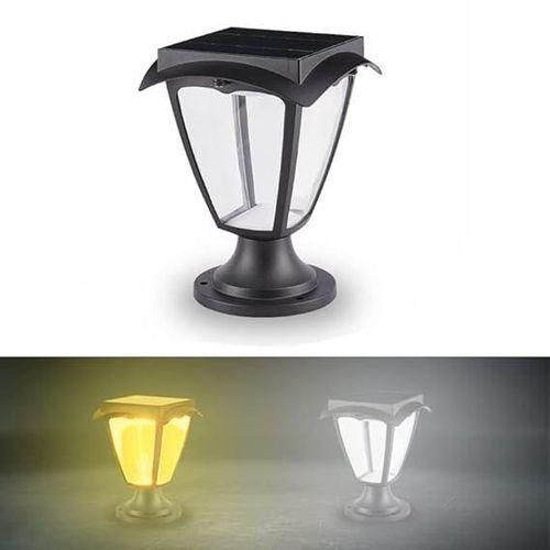 Solar Light For Home Outdoor Garden LED Waterproof Pillar Wall Gate Post Lamp