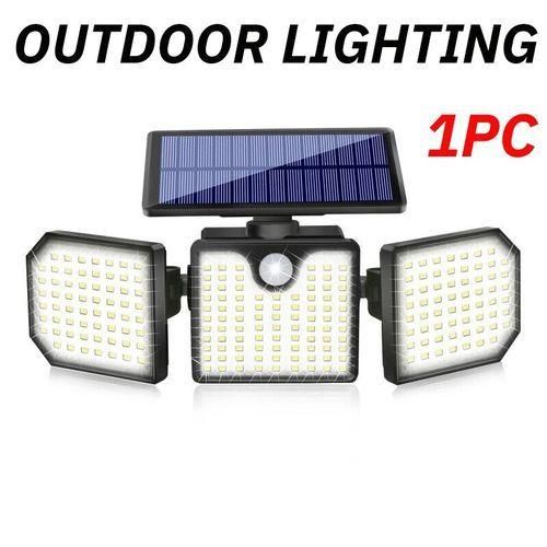 Solar Wall Lamp Street Lamp Lighting Outdoor Human Body Infrared Sensor Light