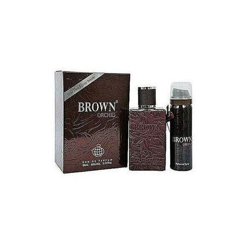 Brown Orchid Perfume For Men EDP + Deo Spray