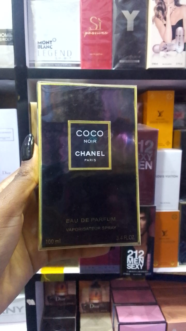Coco Noir Channel Perfume