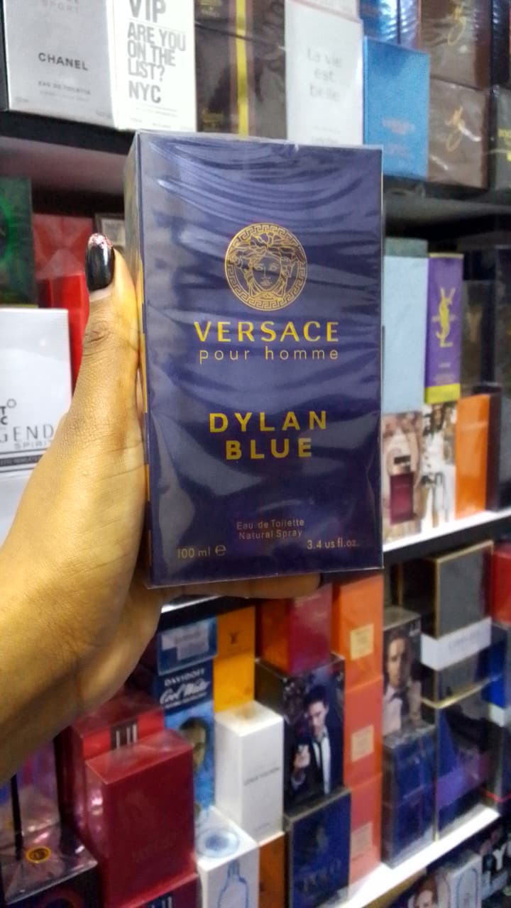 Versace Dylan Blue Pour Homme Perfume