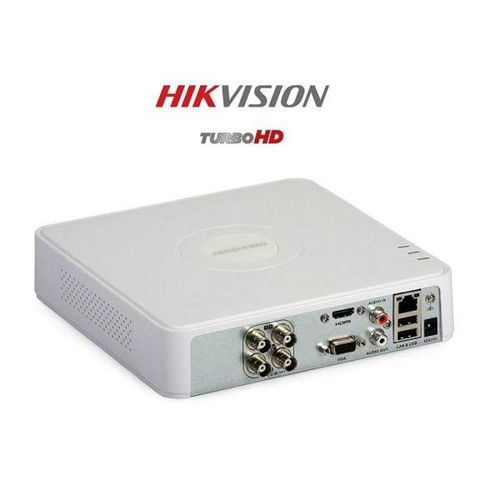 Hikvision 4 Channel Turbo HD Upto 1080P DVR Machine-White