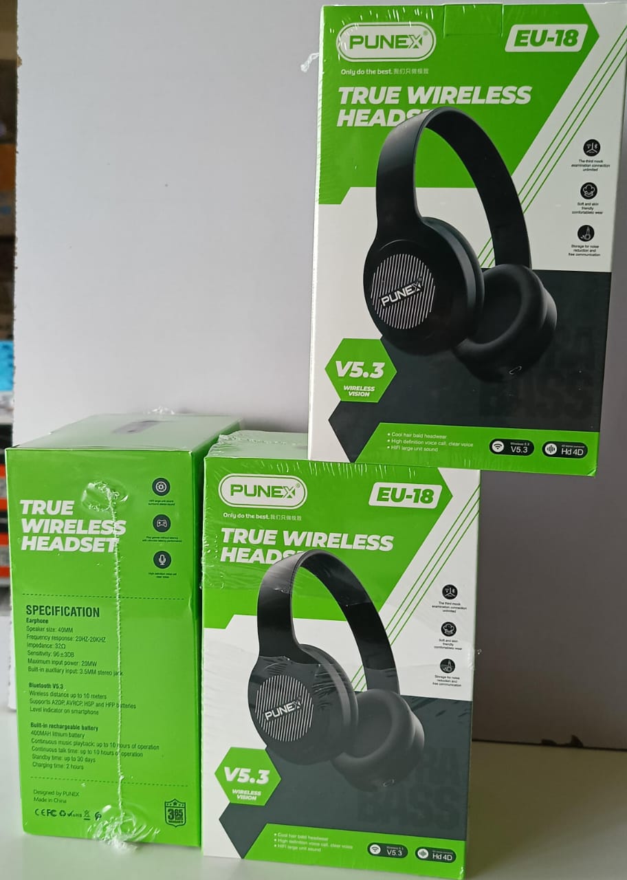 Punex EU 18 Headphones