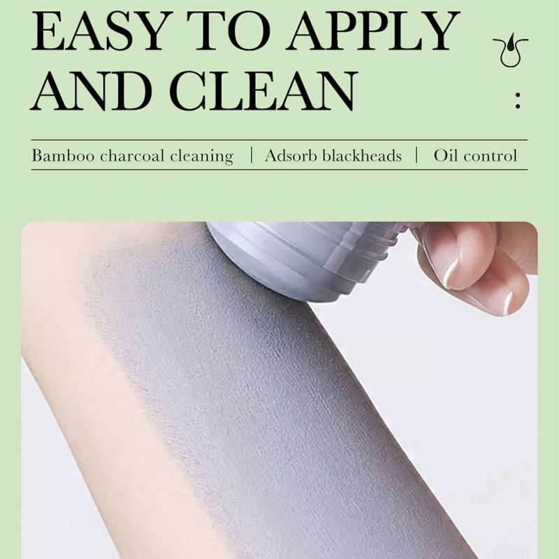 Aloe Vera Clay Mask Stick for Face Blackhead Remover Mask With Aloe Vera Extract Bamboo Charcoal Clay Masks for Deep Clean Pore Improve Skin Acne Scars Facial Mask Moisturizing Skin Care Treatments