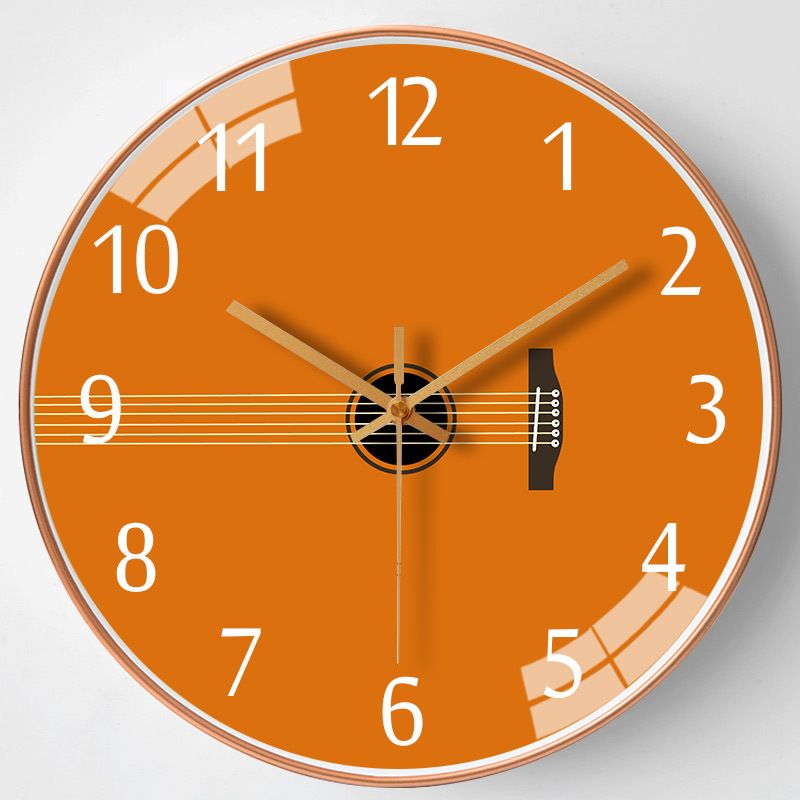 Wall Clocks 20CM Silent Non Ticking Quartz Battery Operated Round Clock Easy to Read for Office Classroom School Home Living Room Bedroom Kitchen Decor Home Clocks