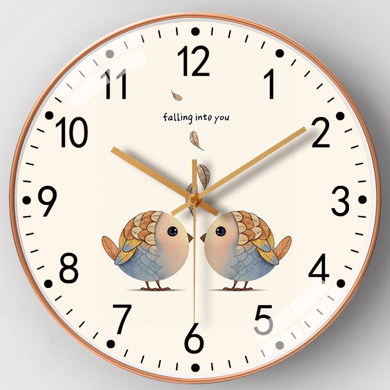 Wall Clocks 20CM Silent Non Ticking Quartz Battery Operated Round Clock Easy to Read for Office Classroom School Home Living Room Bedroom Kitchen Decor Home Clocks