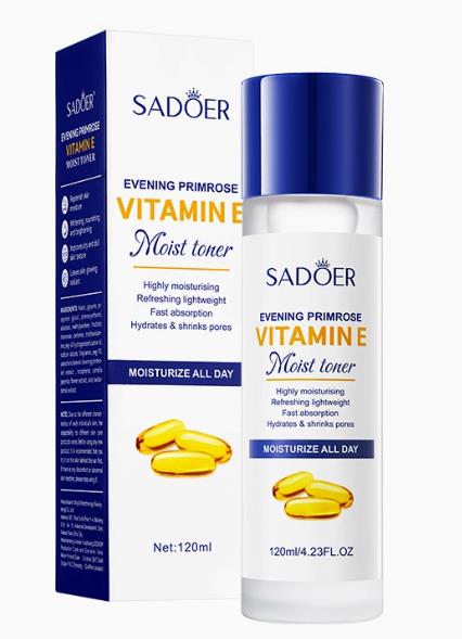 Vitamin E set Skin Care Set for Dry Skin Rose Moisturizing Mask Face Cleanser Hand Cream Eye Mask Essential Oil kits Personal Care Moisturizing Skincare Gift Set