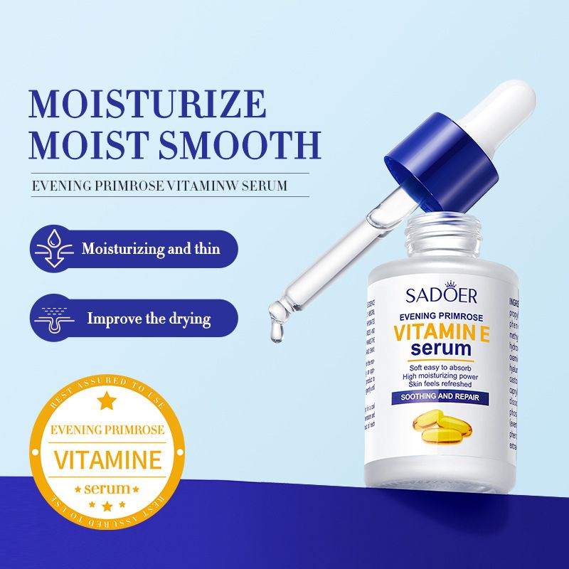 Vitamin E set Skin Care Set for Dry Skin Rose Moisturizing Mask Face Cleanser Hand Cream Eye Mask Essential Oil kits Personal Care Moisturizing Skincare Gift Set