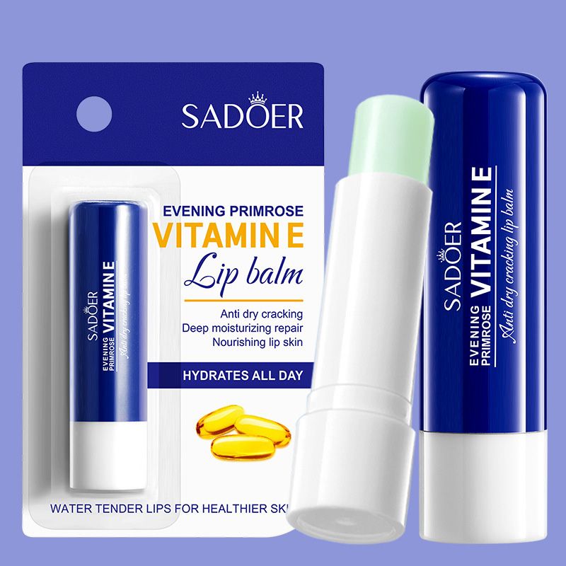 9PCS Evening Primrose Vitamin E Skin Care Set for Dry Skin Moisturizing Mask Face Cleanser Eye Cream Facial Essence kits Personal Care Moisturizing Skincare Gift Set