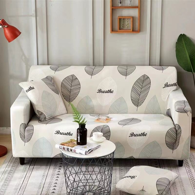 Stretch Plaid Sofa Slipcovers Elastic Sofa Covers For Living Room Bedroom Office Geometric Sofa Covers Armchair Couch Cover Home Decor 1/2/3/Seater