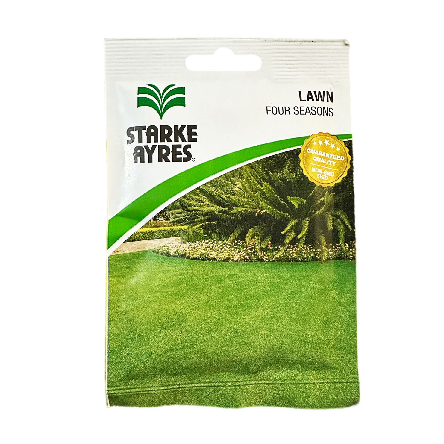 Starke Ayres Lawn Grass Seeds - Four Seasons - Non-GMO Seed