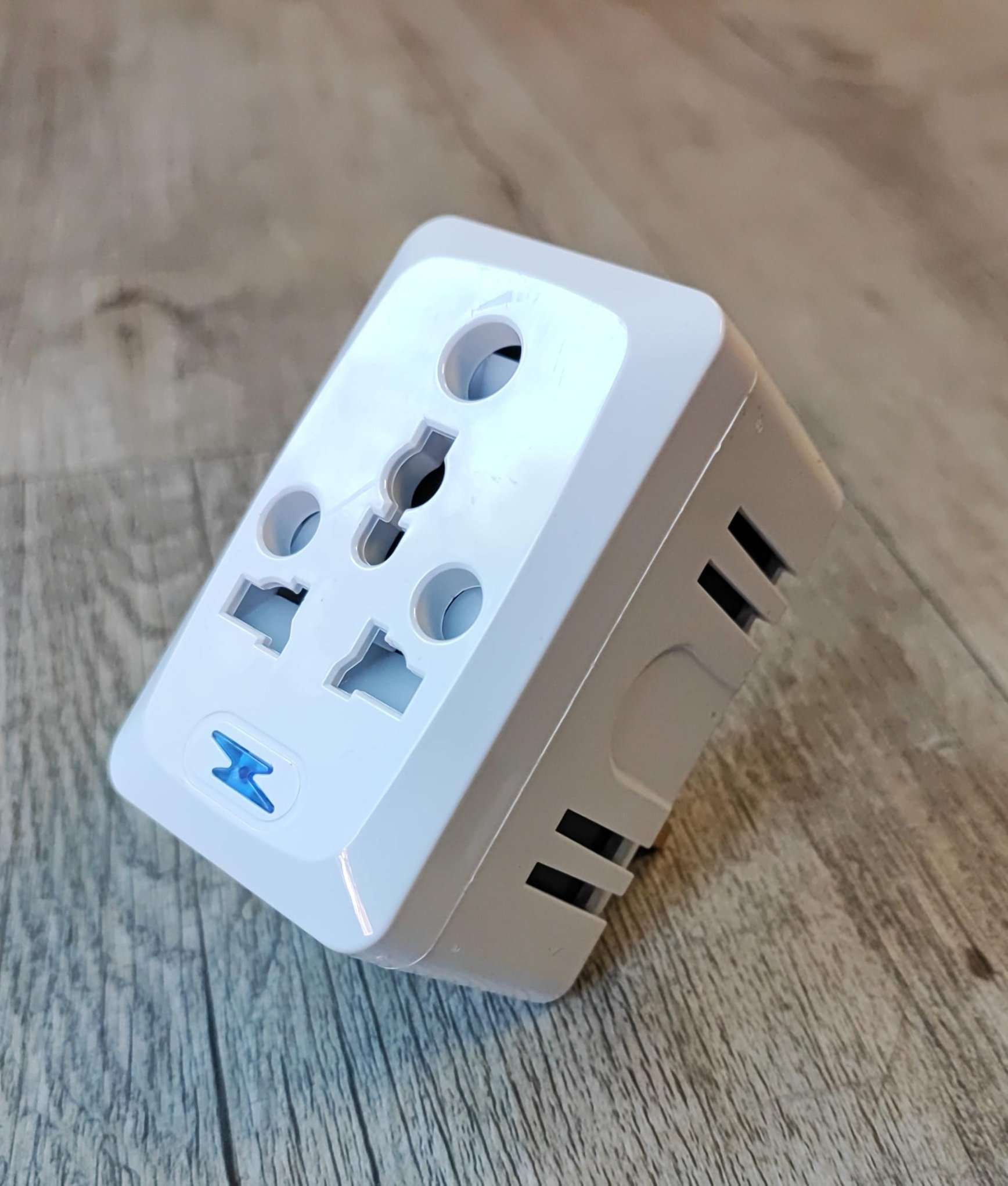 Universal 13 Amp Electrical 3 Way Pin Socket Multi Plug Converter Universal Travel Adapter Adaptor – Charge Multiple Devices UK Multiplug